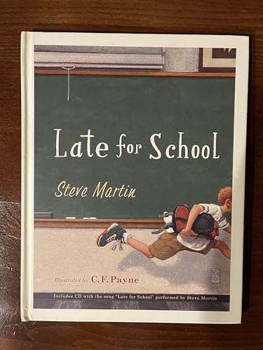 Late for School (9780446557023) by Martin, Steve