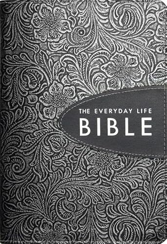 Beispielbild fr The Everyday Life Bible: Hand-tooled Pewter with Graphite Inset (Bonded Leather) zum Verkauf von HPB Inc.