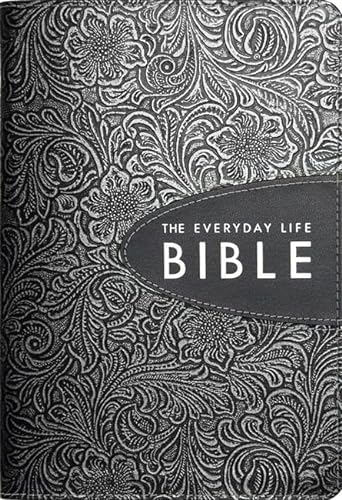 9780446559324: The Everyday Life Bible: Amplified Version, Pewter With Graphite Inset, Fashion Edition