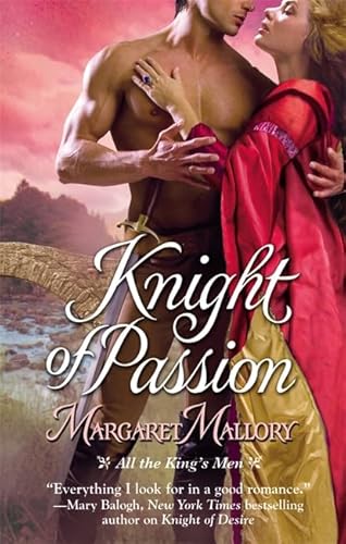 Imagen de archivo de Knight of Passion a la venta por Better World Books: West