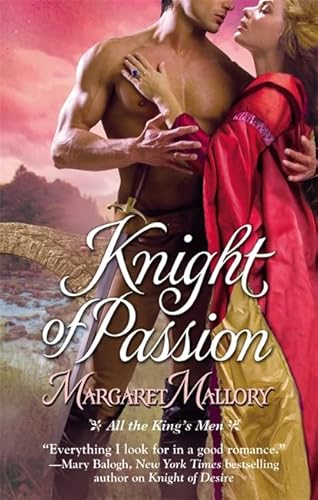 Stock image for Knight of Passion (All the King's Men, 3) for sale by SecondSale