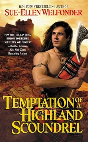 Imagen de archivo de Temptation of a Highland Scoundrel (The Highland Warriors (2)) a la venta por Wonder Book