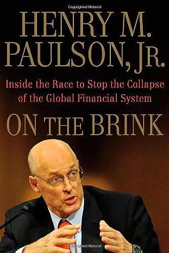 Stock image for On the Brink: Inside the Race to Stop the Collapse of the Global Financial System for sale by Your Online Bookstore