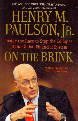 Beispielbild fr On the Brink: Inside the Race to Stop the Collapse of the Global Financial System zum Verkauf von Wonder Book