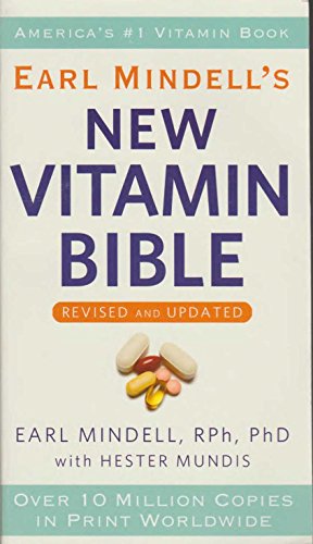 9780446561983: Earl Mindell's New Vitamin Bible