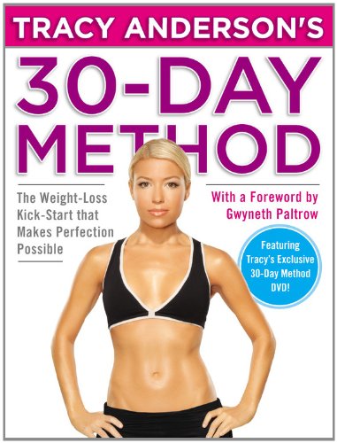 Beispielbild fr Tracy Anderson's 30-Day Method: The Weight-Loss Kick-Start that Makes Perfection Possible zum Verkauf von Heisenbooks