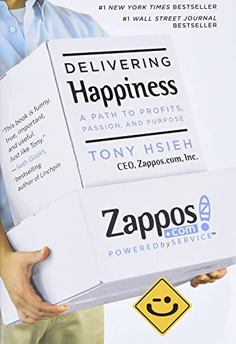 Stock image for Delivering Happiness: A Path to Profits, Passion, and Purpose for sale by Gulf Coast Books