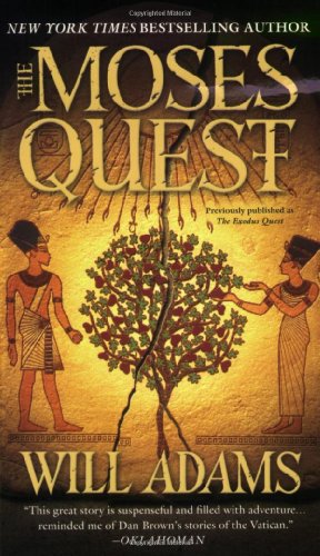 Stock image for The Moses Quest for sale by Half Price Books Inc.