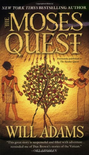 9780446563215: The Moses Quest