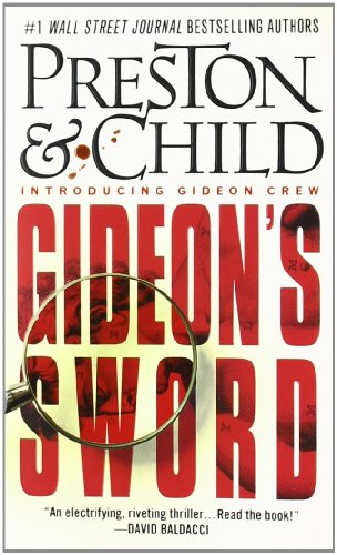 Beispielbild fr Gideon's Sword (Gideon Crew Series) zum Verkauf von Your Online Bookstore