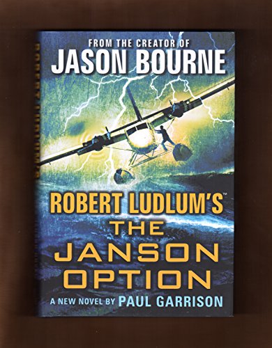Stock image for Robert Ludlum's (TM) The Janson Option (Janson Series, 3) for sale by Your Online Bookstore