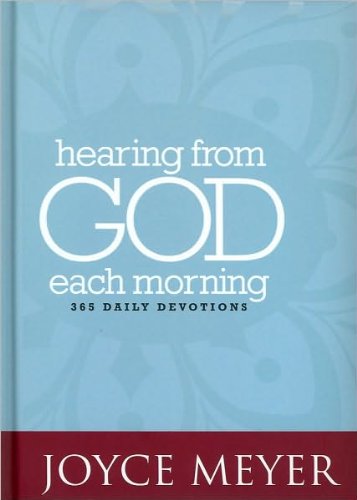 9780446568609: Hearing from God Each Morning: 365 Daily Devotions