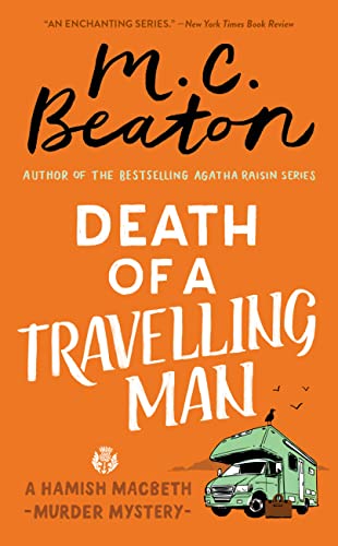 9780446573511: Death of a Travelling Man: 9 (Hamish Macbeth Mystery)