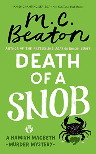 Beispielbild fr Death of a Snob zum Verkauf von Better World Books