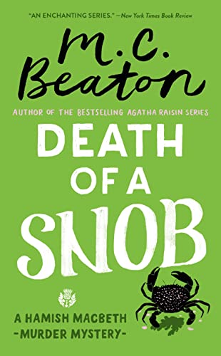 9780446573528: Death of a Snob: 6 (A Hamish Macbeth Mystery)