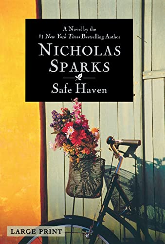 9780446573672: Safe Haven, Large Print