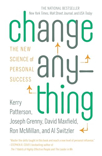 Imagen de archivo de Change Anything: The New Science of Personal Success a la venta por Gulf Coast Books