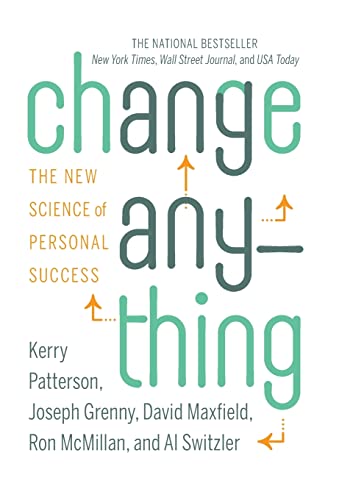 Imagen de archivo de Change Anything: The New Science of Personal Success a la venta por SecondSale