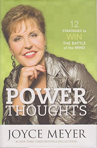 Imagen de archivo de Power Thoughts : 12 Strategies to Win the Battle of the Mind a la venta por Better World Books