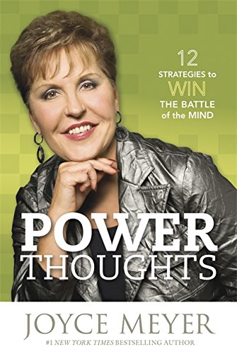 Imagen de archivo de Power Thoughts: 12 Strategies to Win the Battle of the Mind a la venta por Hawking Books