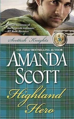 Beispielbild fr Highland Hero (Scottish Knights (2)) zum Verkauf von Wonder Book
