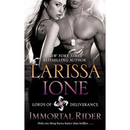 Beispielbild fr Immortal Rider (Lords of Deliverance, Book 2) zum Verkauf von SecondSale
