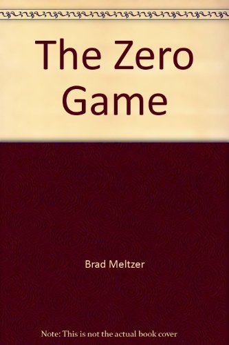 Stock image for The Zero Game for sale by SecondSale