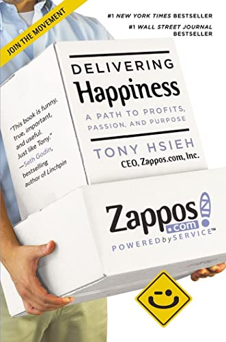 Imagen de archivo de Delivering Happiness: A Path to Profits, Passion and Purpose a la venta por WorldofBooks