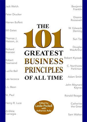 Stock image for The 101 Greatest Business Principles Of All Time for sale by Gulf Coast Books