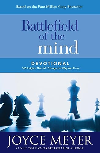 Stock image for Battlefield of the Mind Devotional: 100 Insights That Will Change the Way You Think for sale by Your Online Bookstore
