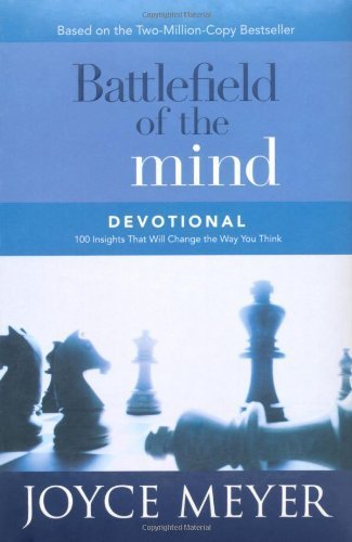 Beispielbild fr Battlefield of the Mind - Devotional zum Verkauf von ZBK Books