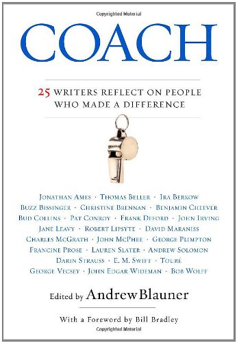 Immagine dell'editore per Coach: 25 Writers Reflect on People Who Made a Difference venduto da BooksRun