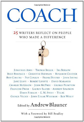9780446577458: Coach: 25 Writers Reflect on People Who Made a Difference