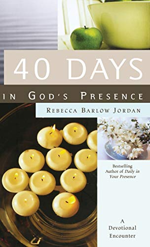 Beispielbild fr 40 Days In God's Presence: A Devotional Encounter zum Verkauf von SecondSale