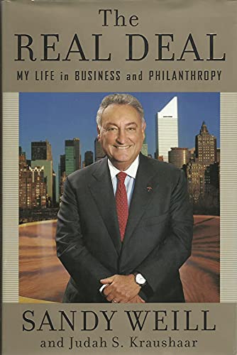 Stock image for The Real Deal: My Life in Business and Philanthropy for sale by Wickham Books South