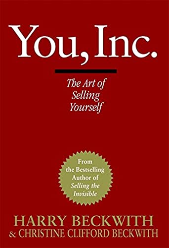Beispielbild fr You, Inc.: The Art of Selling Yourself zum Verkauf von Orion Tech
