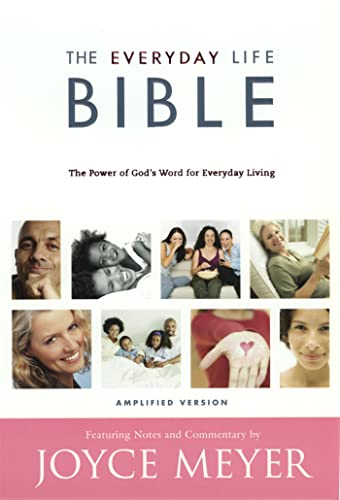 Imagen de archivo de The Everyday Life Bible: The Power of God's Word for Everyday Living, Amplified Version a la venta por ZBK Books