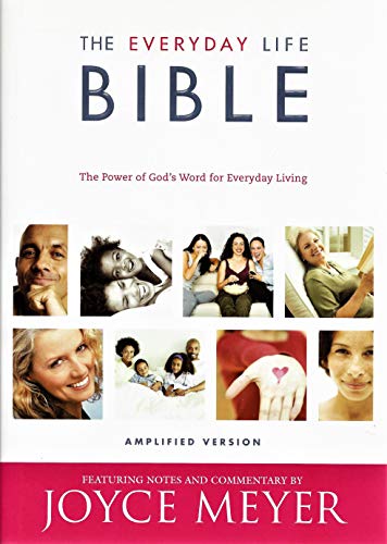 Beispielbild fr The Everyday Life Bible: Amplified Version zum Verkauf von SecondSale