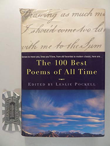 Beispielbild fr The 100 Best Poems of All Time zum Verkauf von Gulf Coast Books