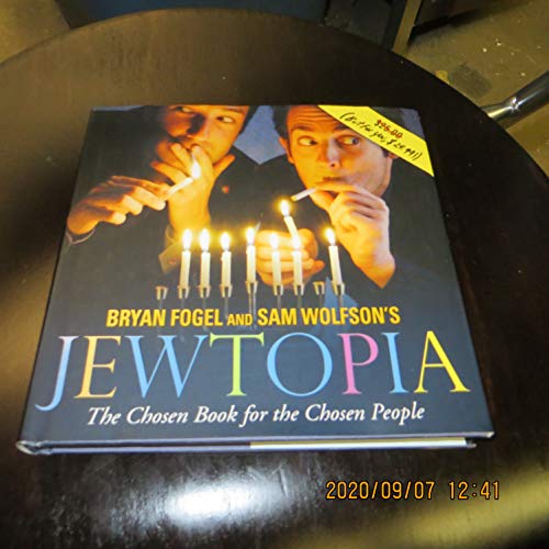 Imagen de archivo de Jewtopia: The Chosen Book for the Chosen People a la venta por SecondSale