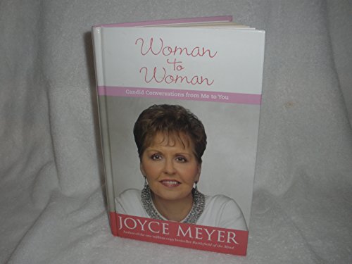 Beispielbild fr Woman to Woman: Candid Conversations From Me to You zum Verkauf von Wonder Book