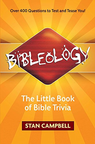 Stock image for Bibleology: The Little Book of Bible Trivia for sale by SecondSale