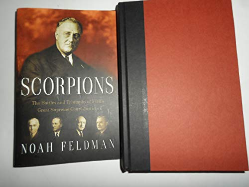 9780446580571: Scorpions: The Battles and Triumphs of FDR's Great Supreme Court Justices