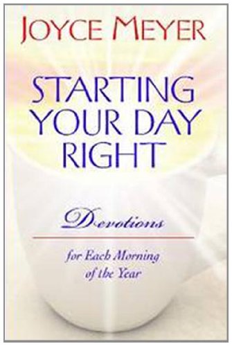 Stock image for Starting and Ending Your Day Right for sale by Better World Books