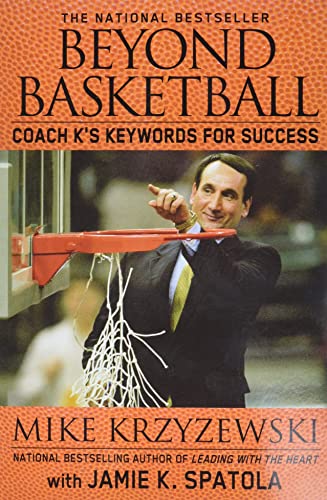 Beispielbild fr Beyond Basketball: Coach K's Keywords for Success zum Verkauf von SecondSale