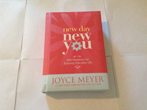 Imagen de archivo de New Day, New You: 366 Devotions for Enjoying Everyday Life a la venta por Jen's Books