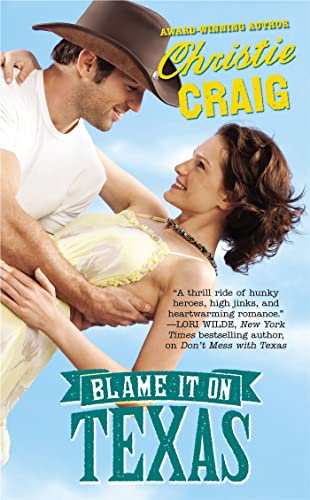 9780446582834: Blame it on Texas: Number 2 in series