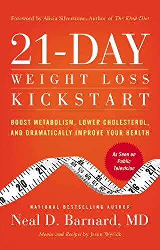 Beispielbild fr 21-Day Weight Loss Kickstart : Boost Metabolism, Lower Cholesterol, and Dramatically Improve Your Health zum Verkauf von Better World Books