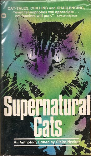 Supernatural Cats (9780446593700) by Necker, Claire