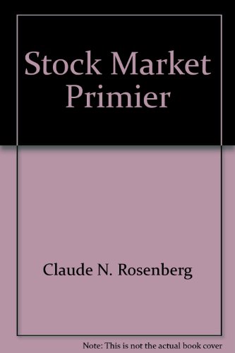 9780446595704: Stock Market Primier